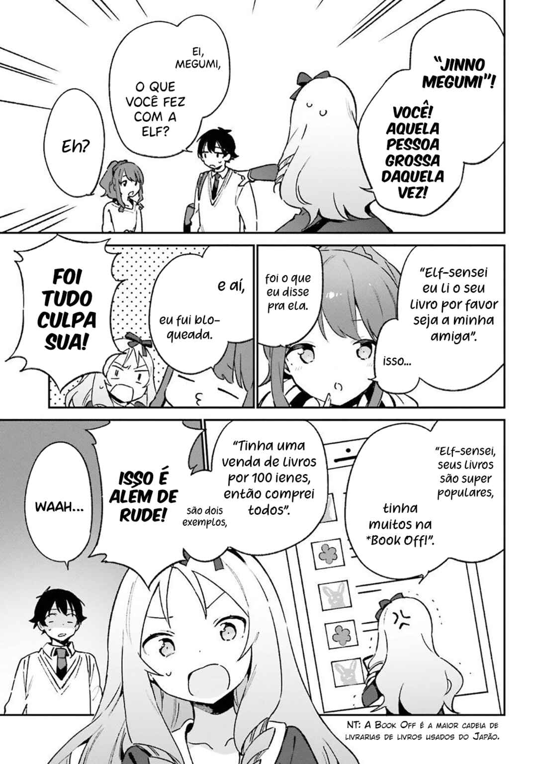 Eromanga Sensei Chapter 52 - Page 7