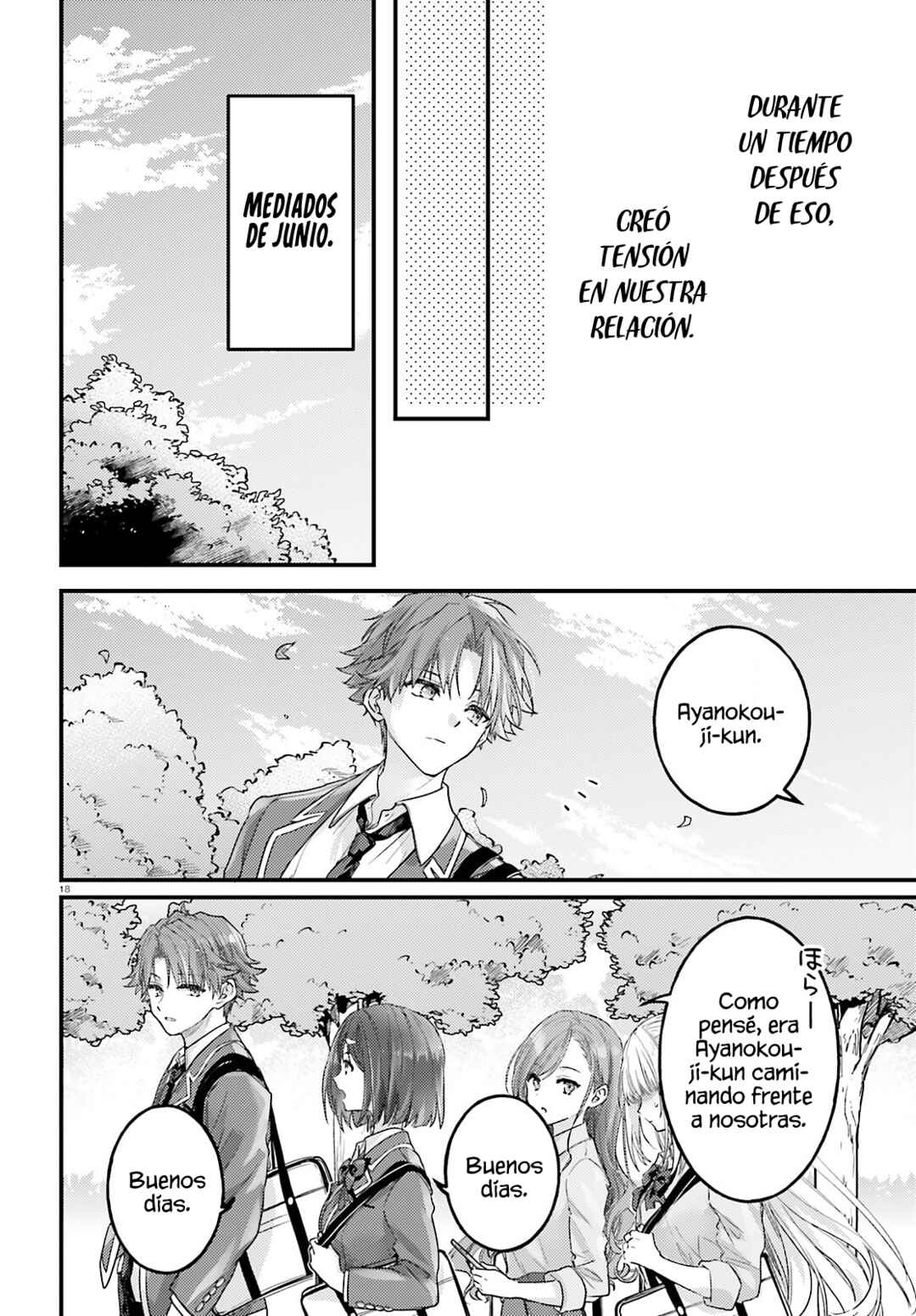 Youkoso Jitsuryoku Shijou Shugi no Kyoushitsu e 2-nensei-hen 2nd Stage Chapter 10 - Page 20
