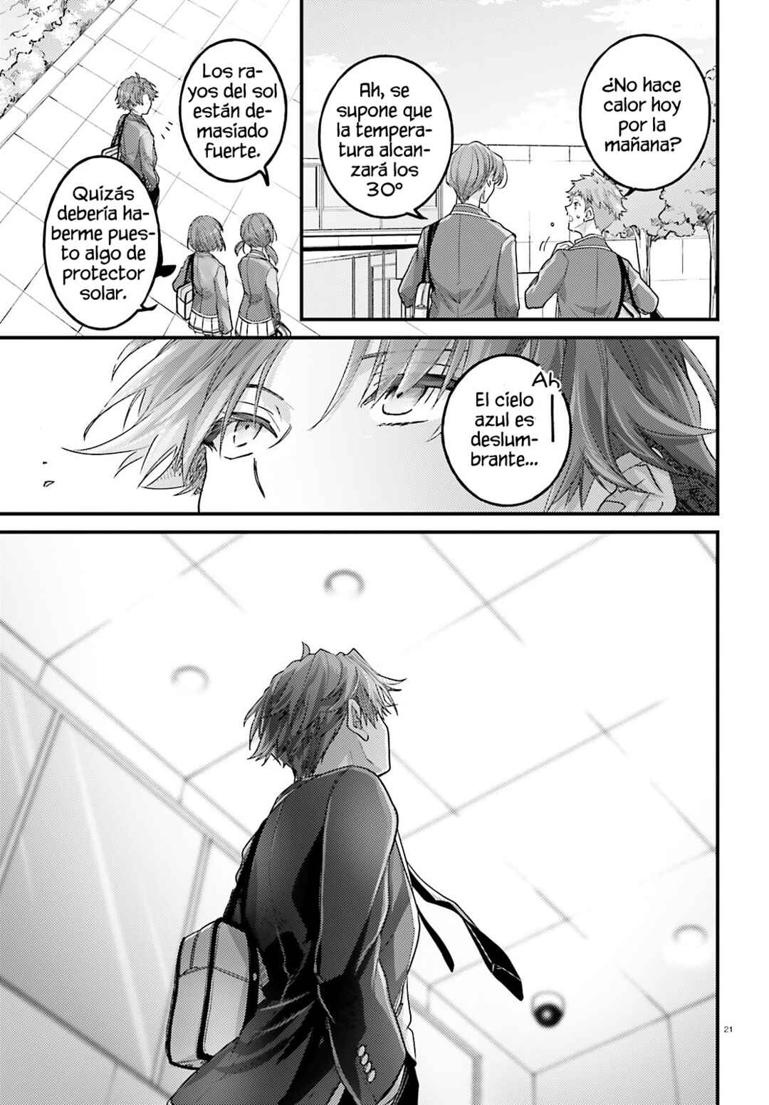 Youkoso Jitsuryoku Shijou Shugi no Kyoushitsu e 2-nensei-hen 2nd Stage Chapter 10 - Page 23