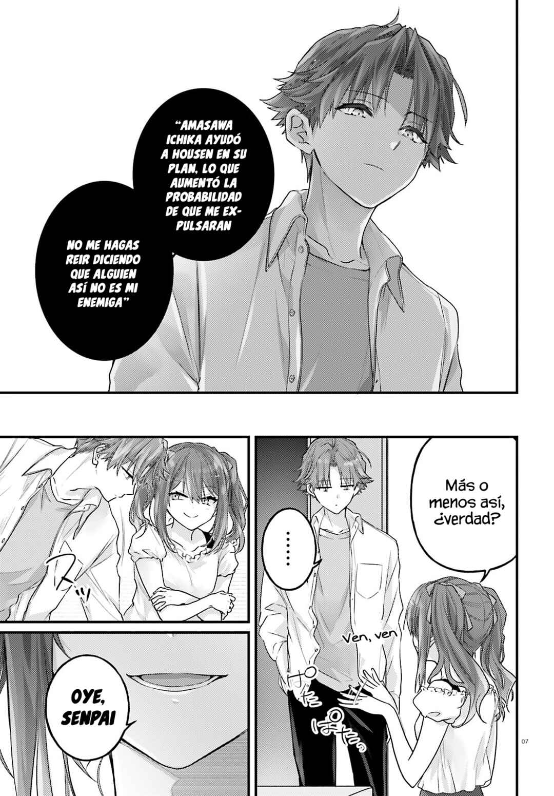 Youkoso Jitsuryoku Shijou Shugi no Kyoushitsu e 2-nensei-hen 2nd Stage Chapter 10 - Page 9