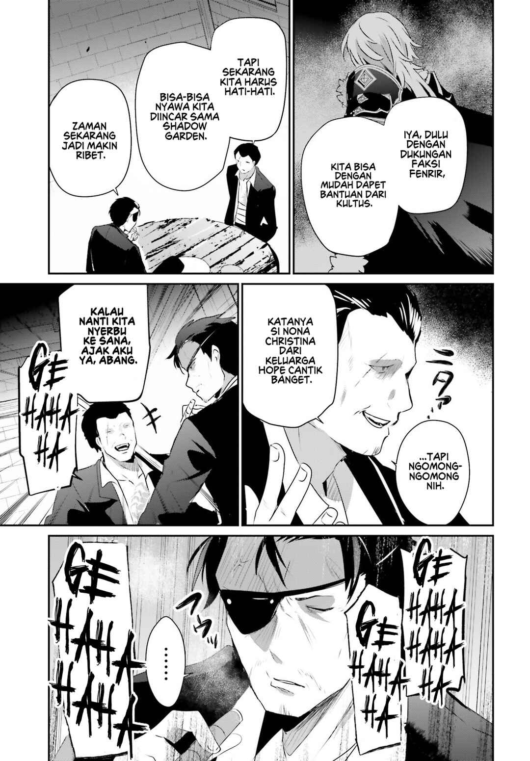 Kage no Jitsuryokusha ni Naritakute! Chapter 68 - Page 18