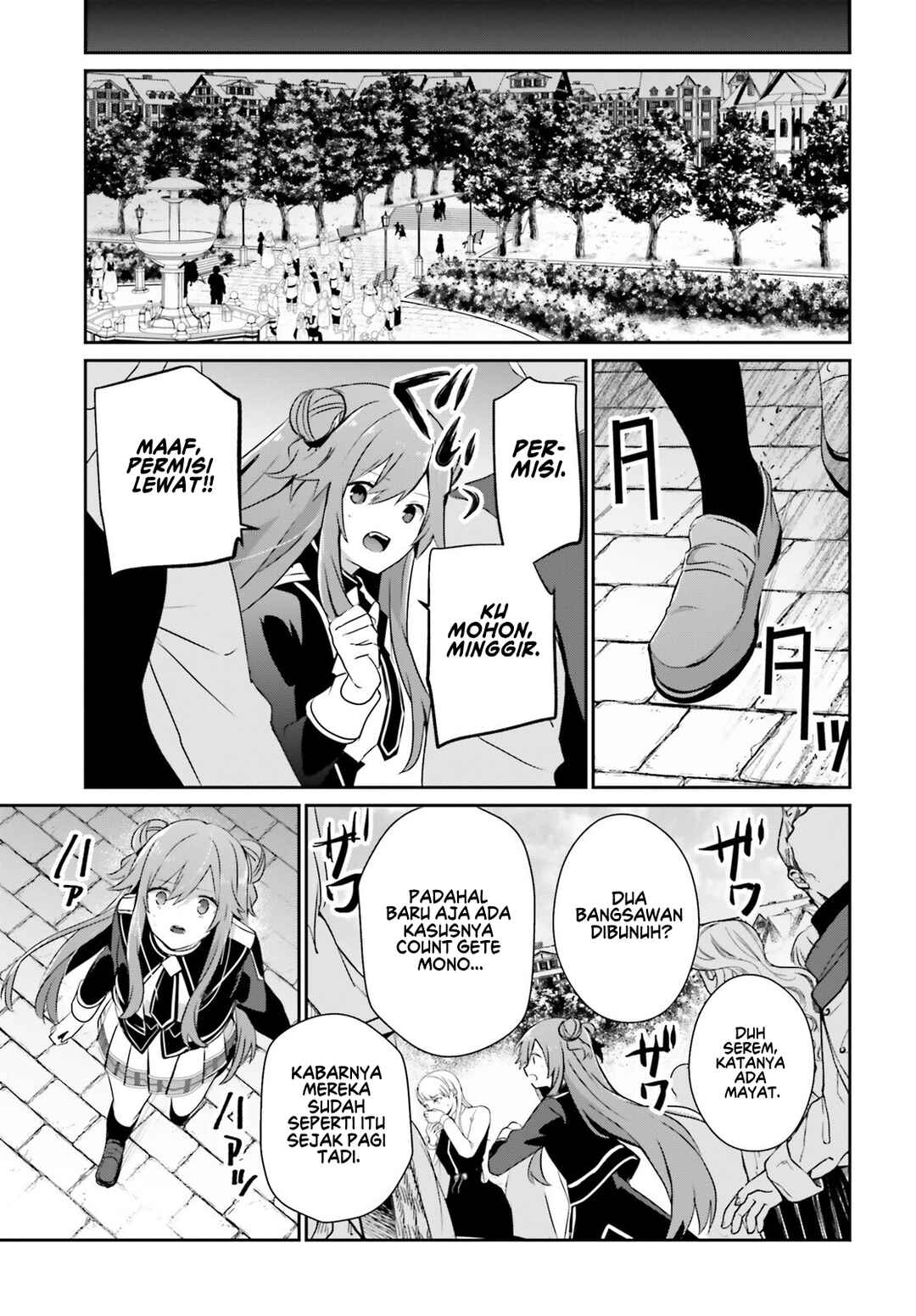 Kage no Jitsuryokusha ni Naritakute! Chapter 68 - Page 30