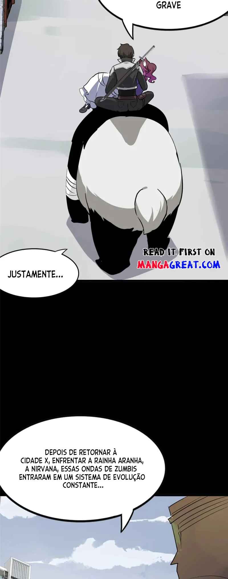 My Girlfriend Is a Zombie Chapter 420 - Page 33