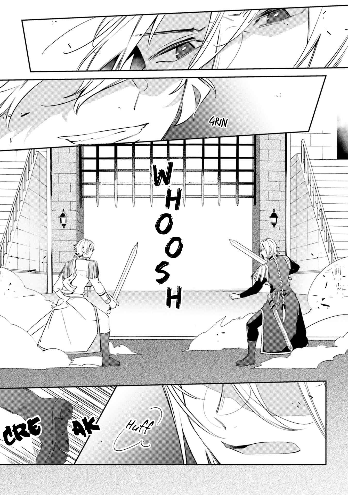 Yubiwa no Eranda Kon'yakusha Chapter 4 - Page 17