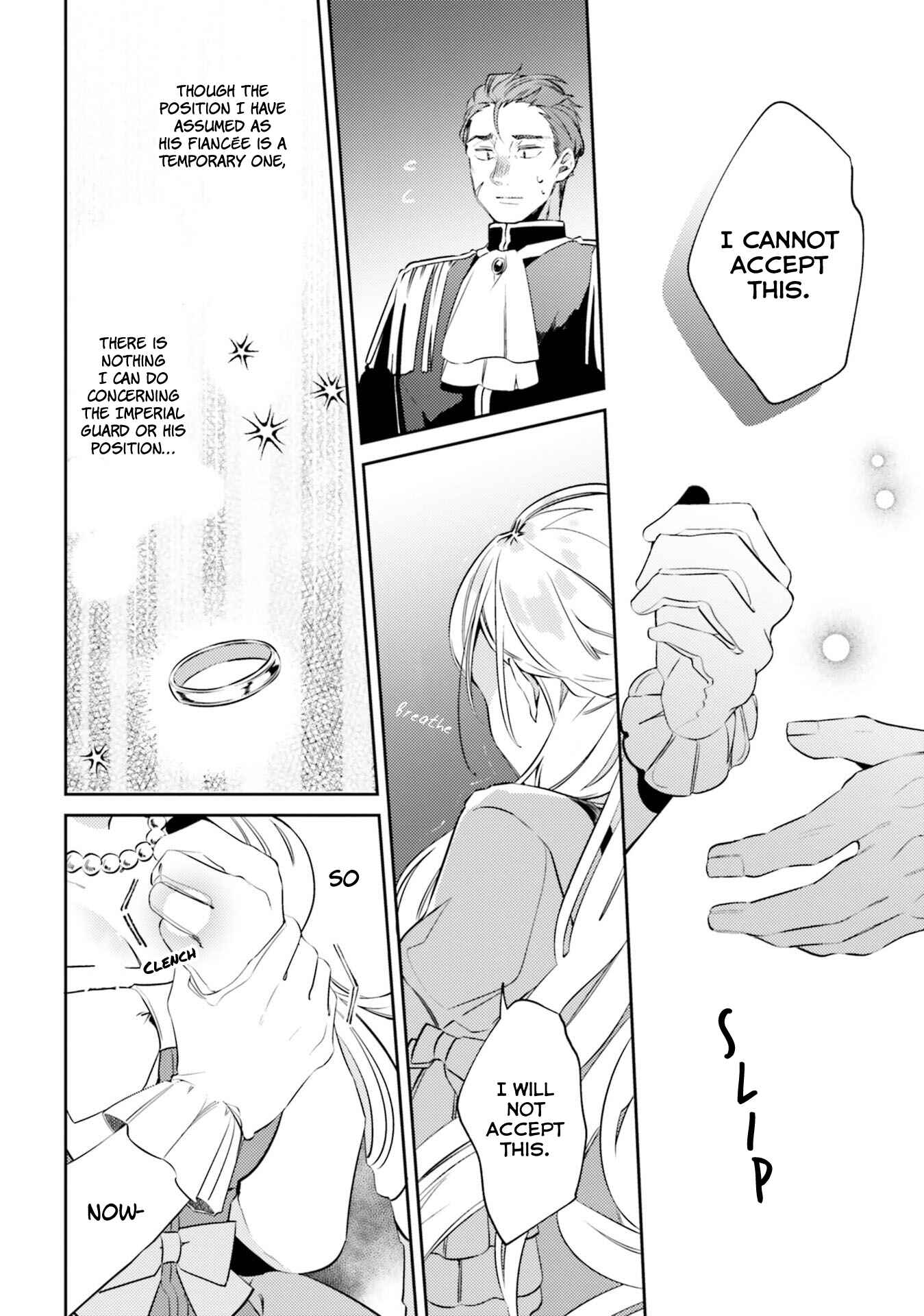 Yubiwa no Eranda Kon'yakusha Chapter 4 - Page 23