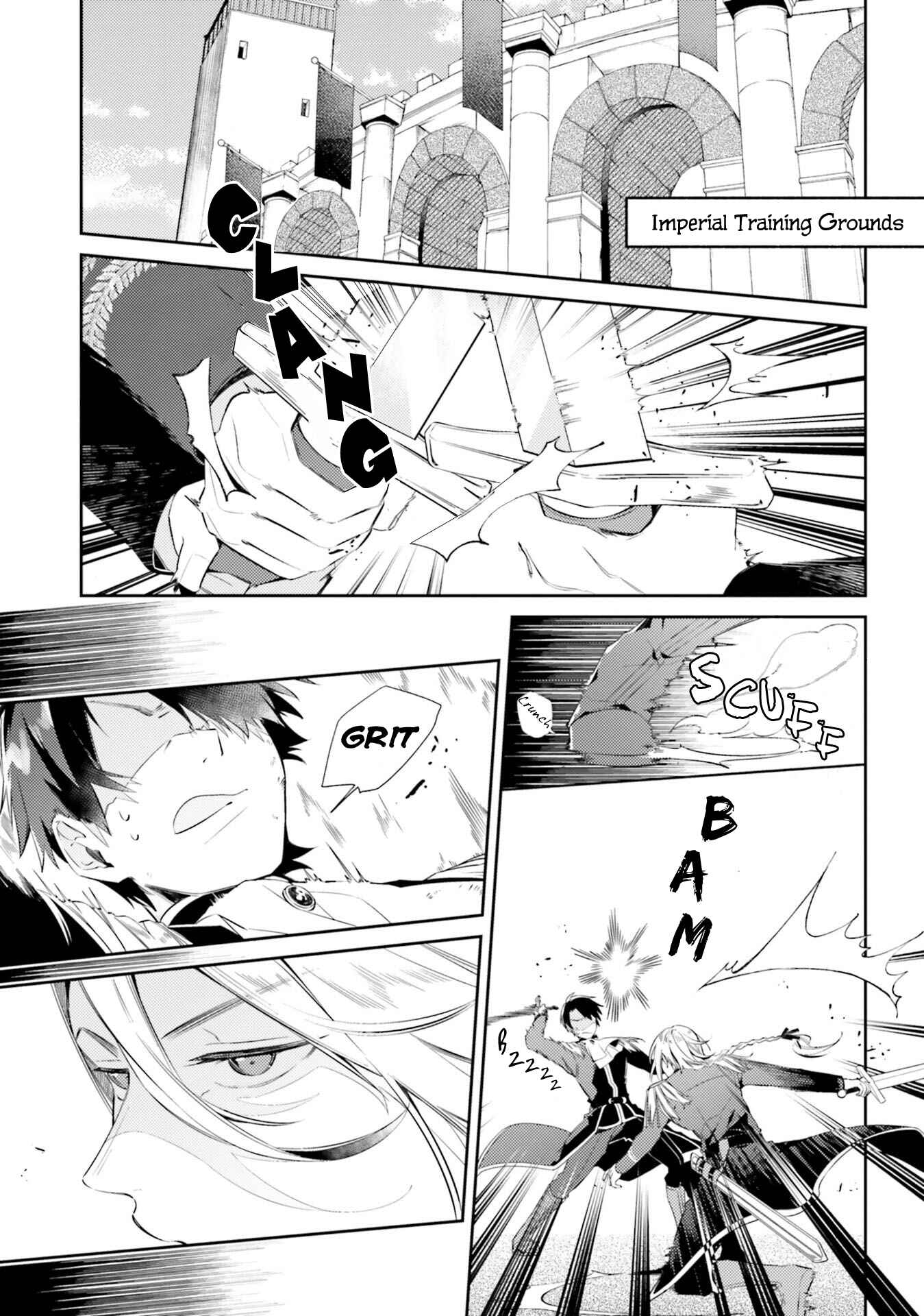 Yubiwa no Eranda Kon'yakusha Chapter 4 - Page 3