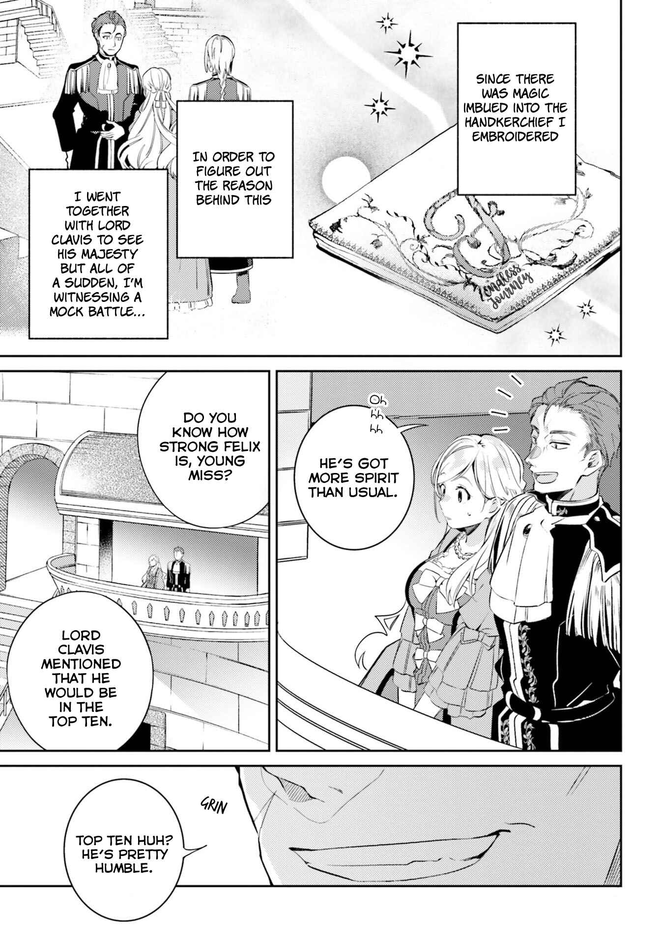 Yubiwa no Eranda Kon'yakusha Chapter 4 - Page 5