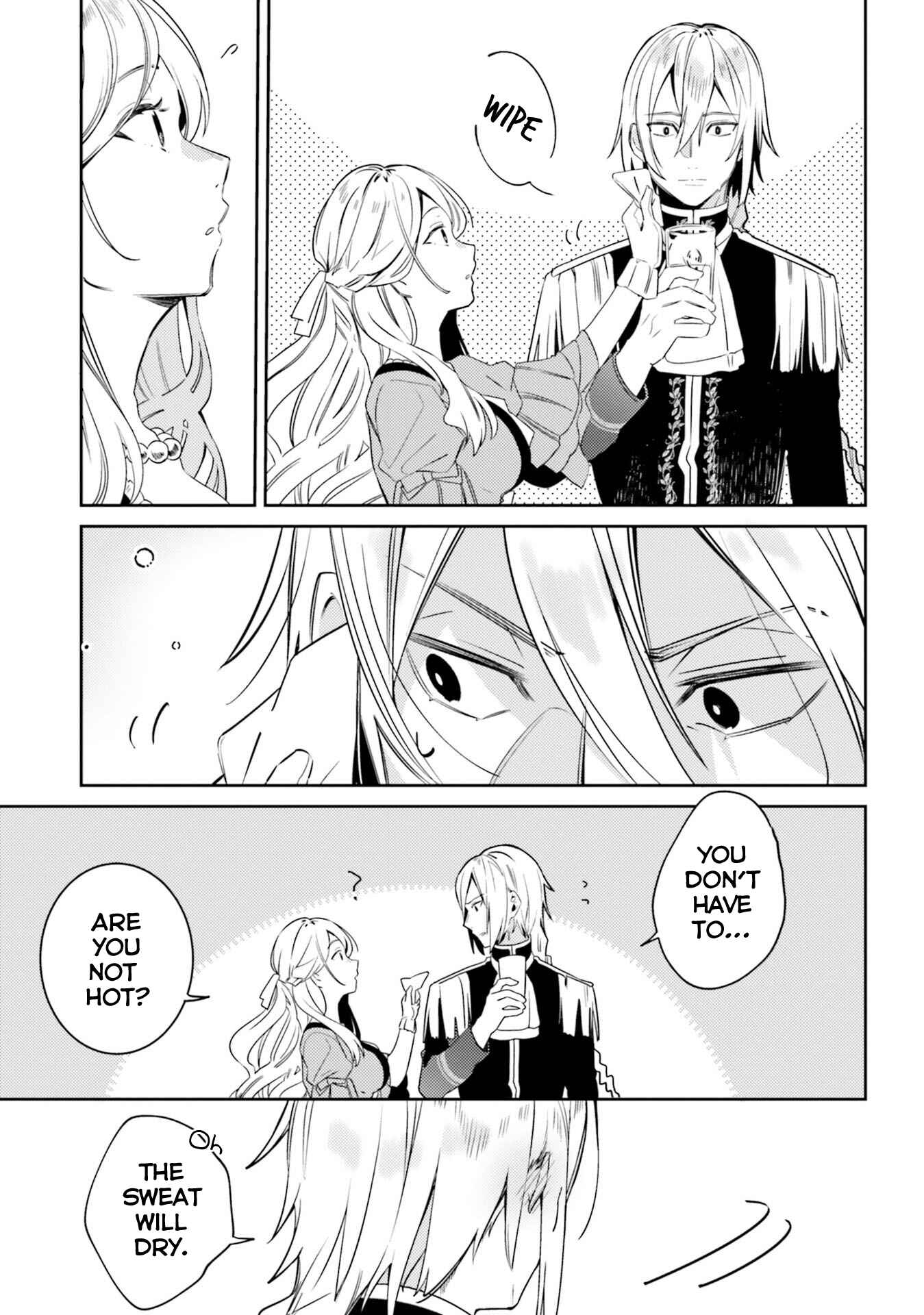 Yubiwa no Eranda Kon'yakusha Chapter 4 - Page 9