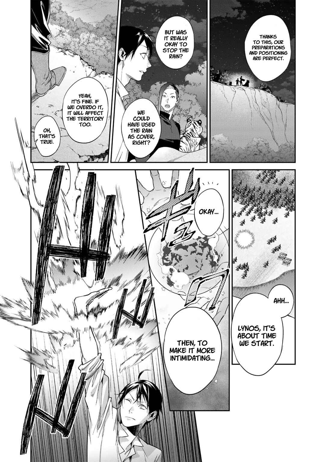 Kekkaishi e no Tensei Chapter 49 - Page 13