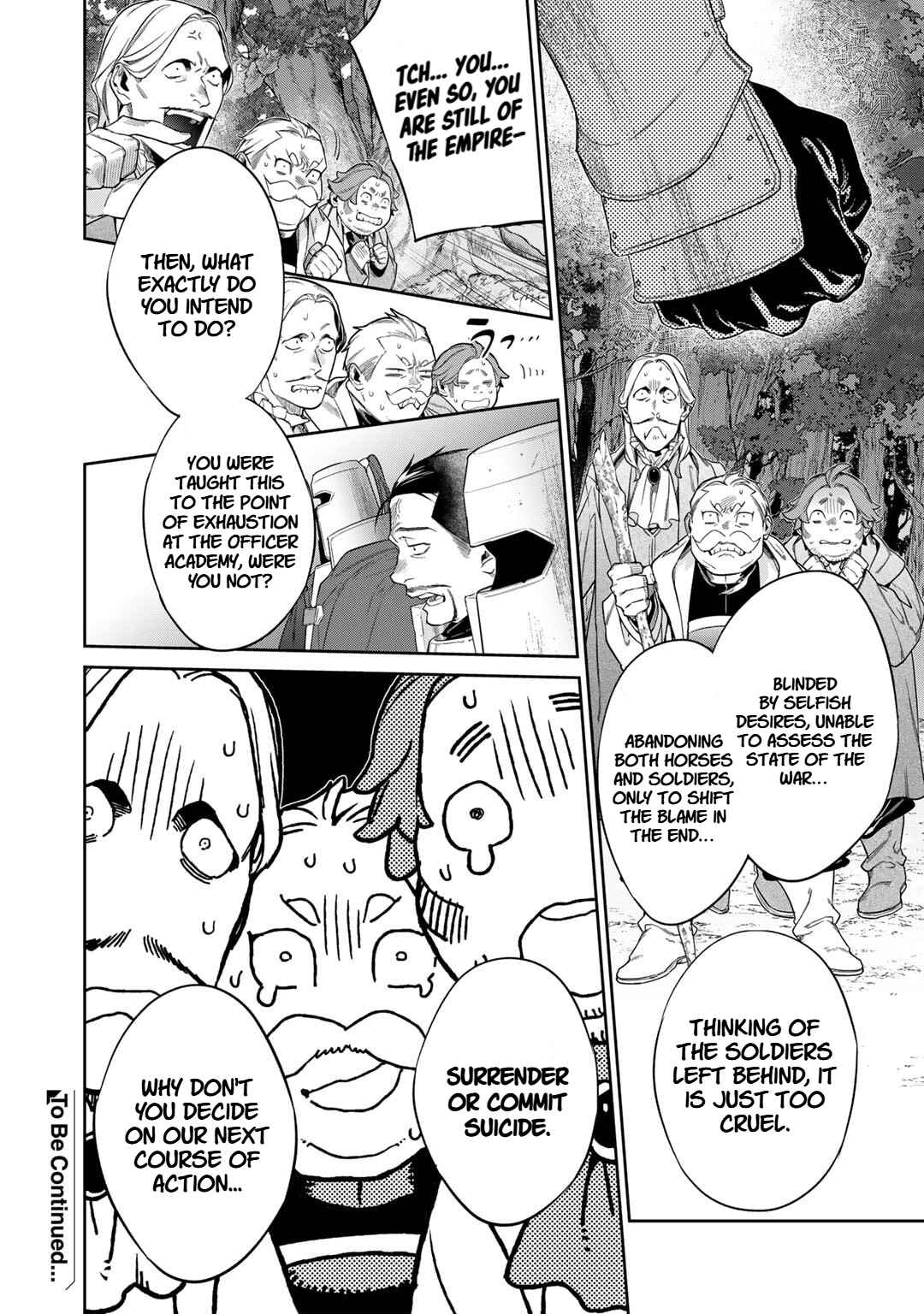Kekkaishi e no Tensei Chapter 49 - Page 20