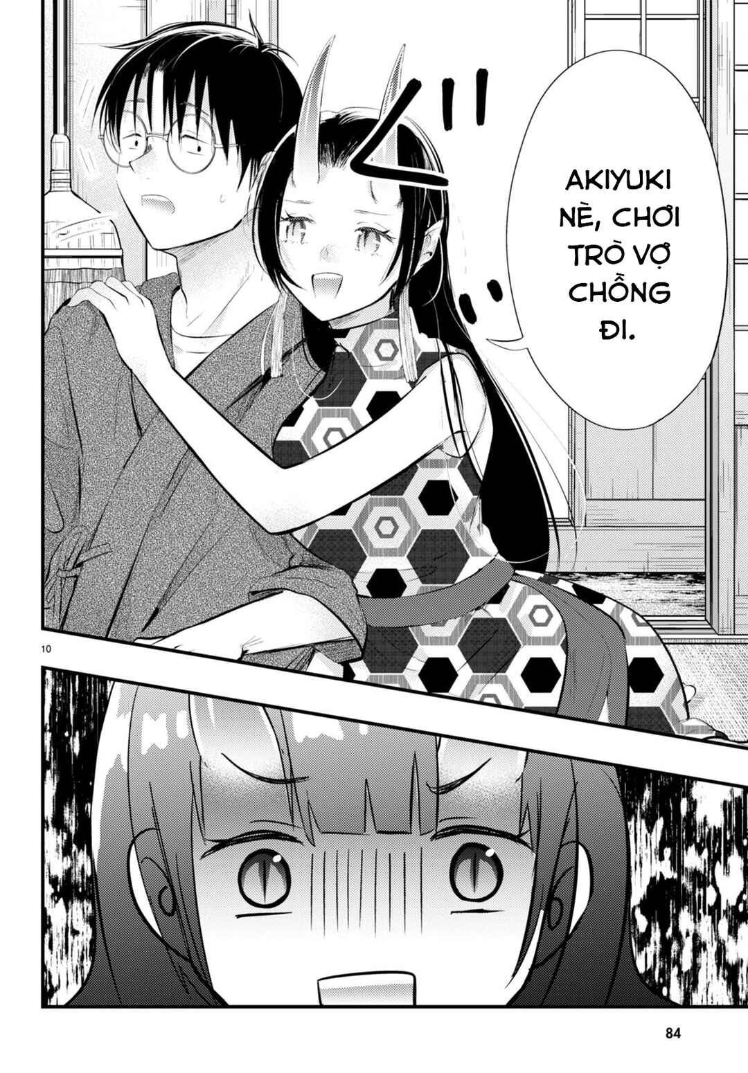 Tsuma no Kigen de Tenkou ga Kawaru Hanashi Chapter 4 - Page 10