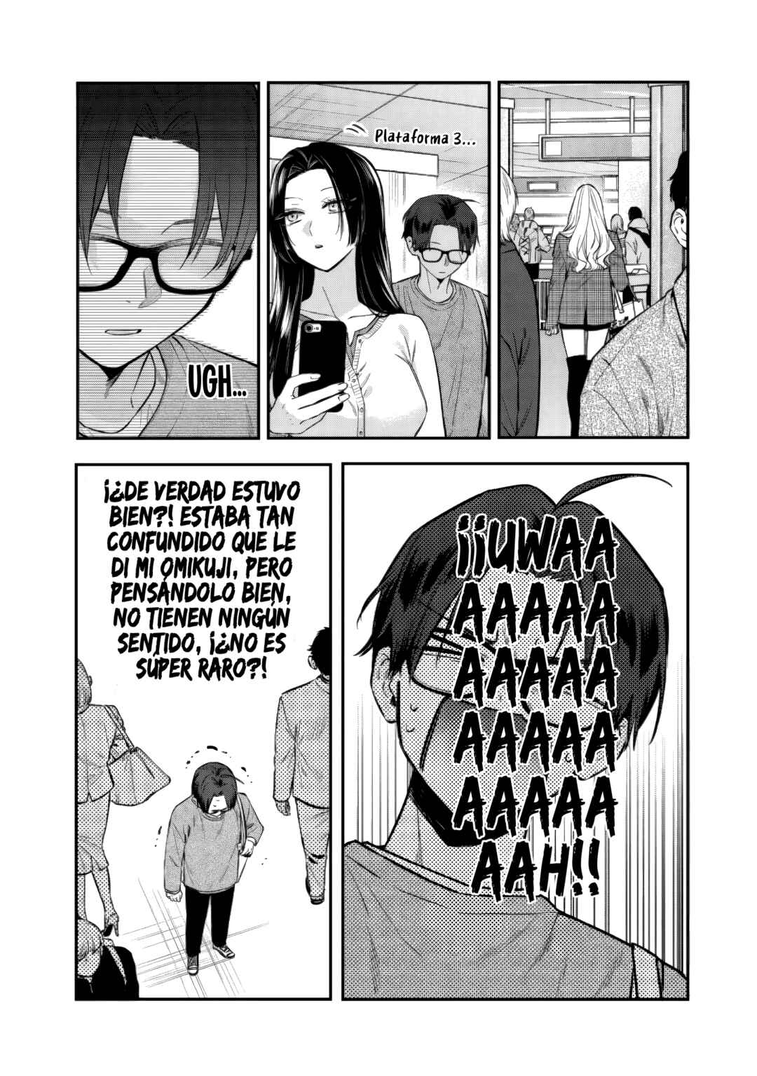Ane no Tomodachi Chapter 28.3 - Page 3