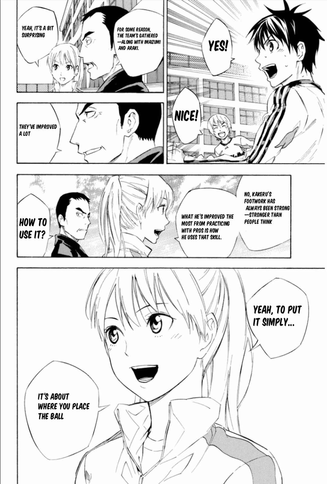 Area no Kishi Chapter 342 - Page 12