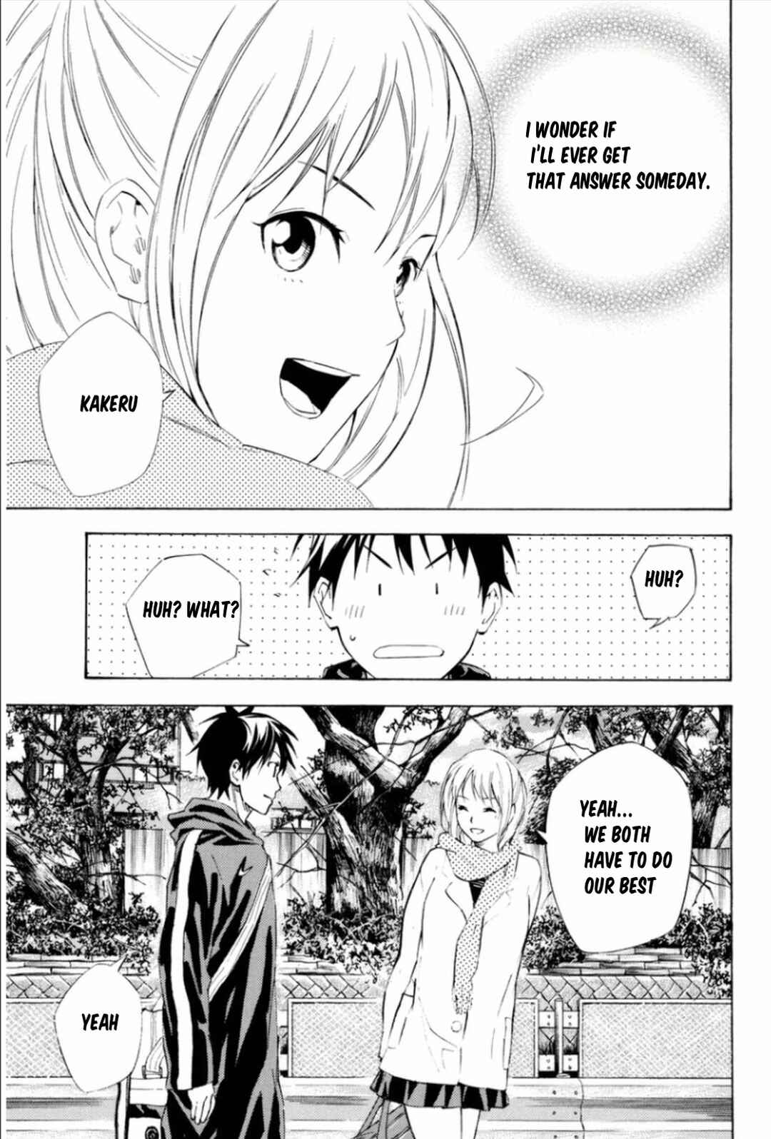 Area no Kishi Chapter 342 - Page 19