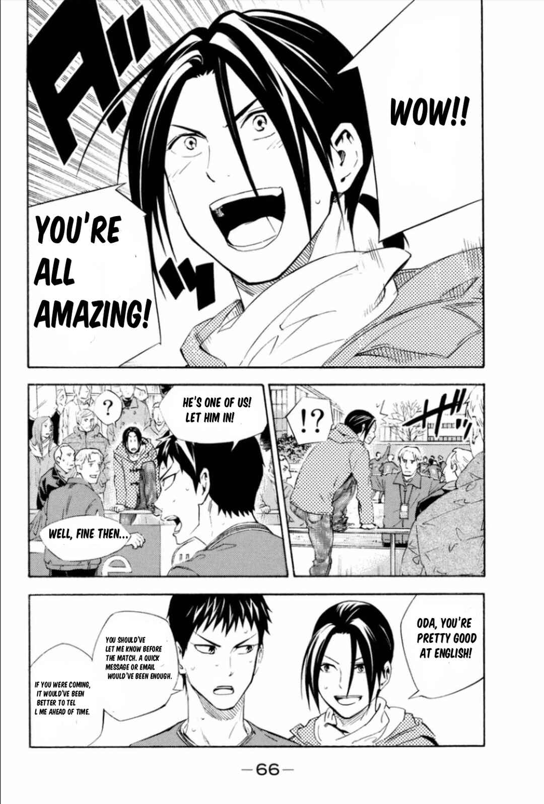 Area no Kishi Chapter 342 - Page 2