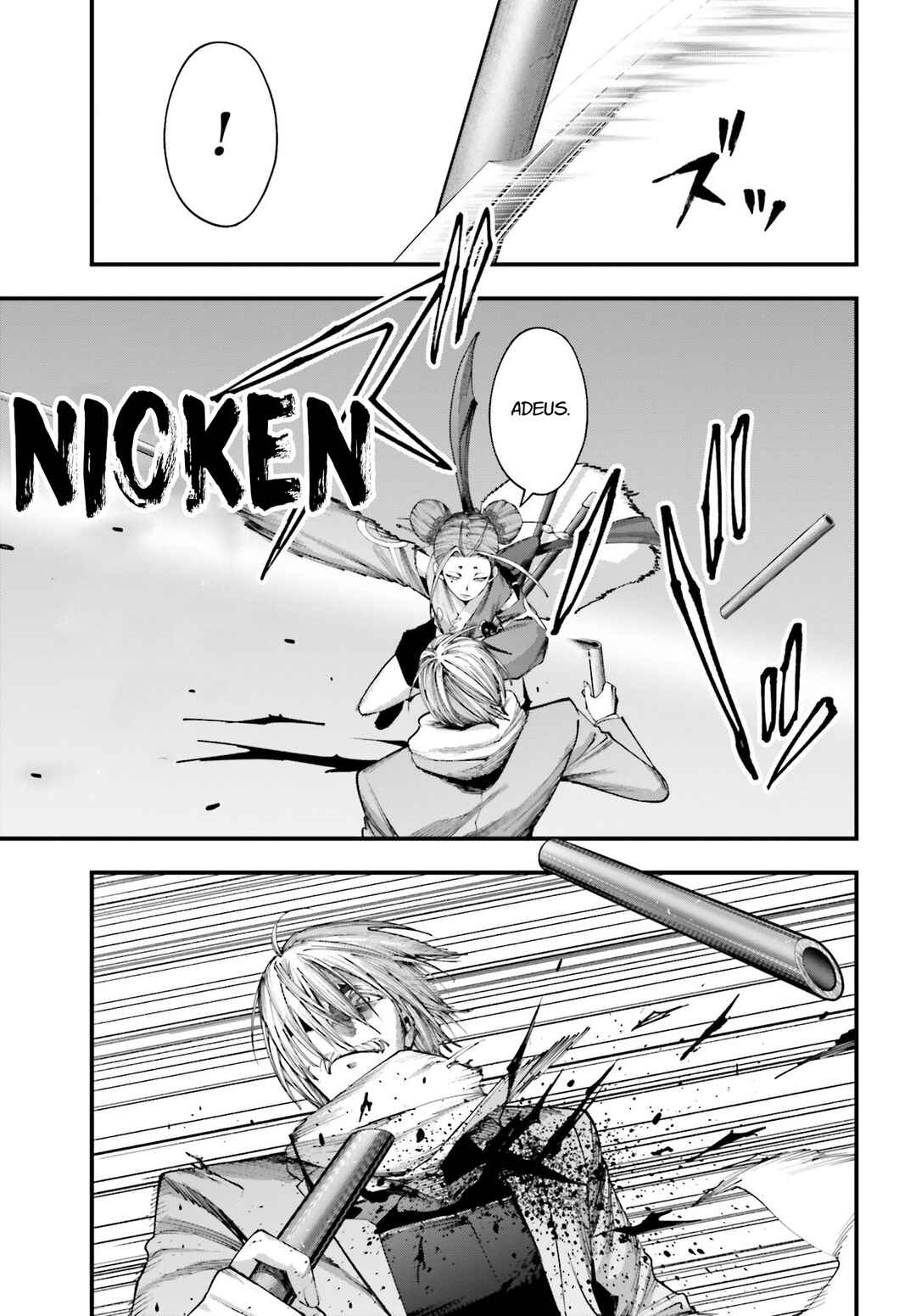 Shuumatsu no Valkyrie Kitan - Jack the Ripper no Jikenbo Chapter 7 - Page 12