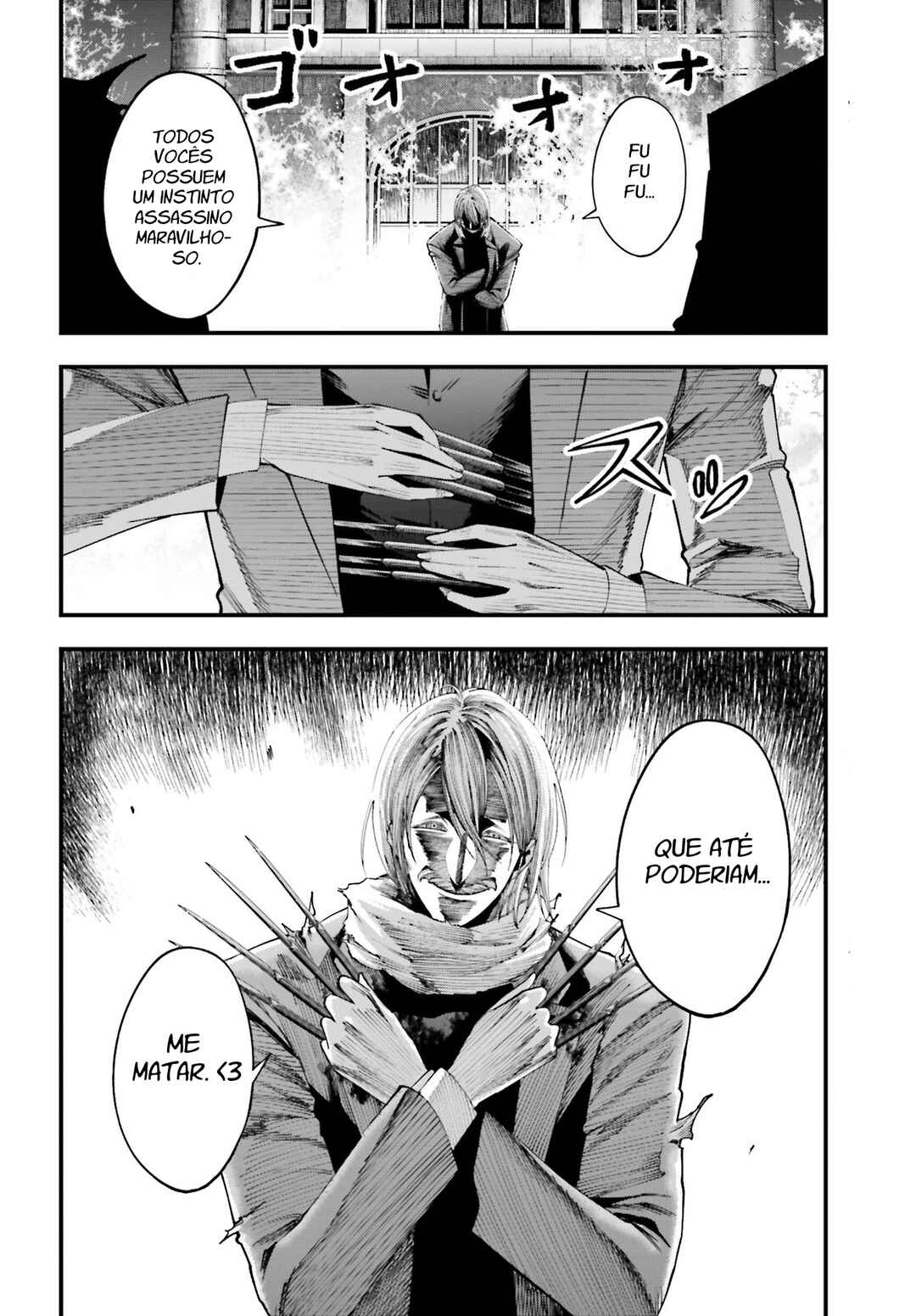 Shuumatsu no Valkyrie Kitan - Jack the Ripper no Jikenbo Chapter 7 - Page 21