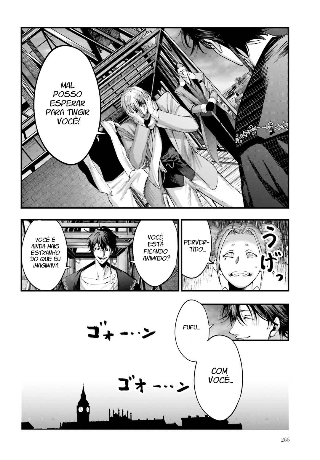 Shuumatsu no Valkyrie Kitan - Jack the Ripper no Jikenbo Chapter 7 - Page 5
