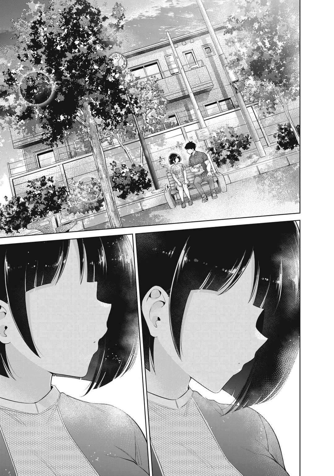 Ookii Muki Muki Chiisai Muchi Muchi Chapter 37 - Page 10