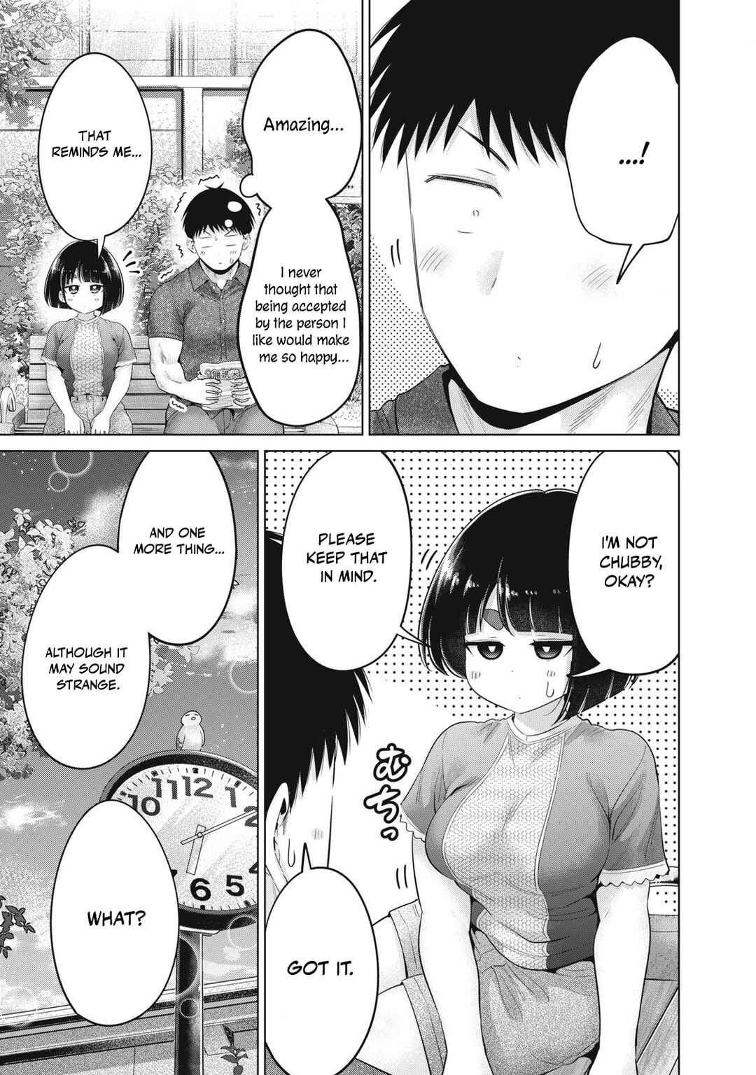 Ookii Muki Muki Chiisai Muchi Muchi Chapter 37 - Page 13