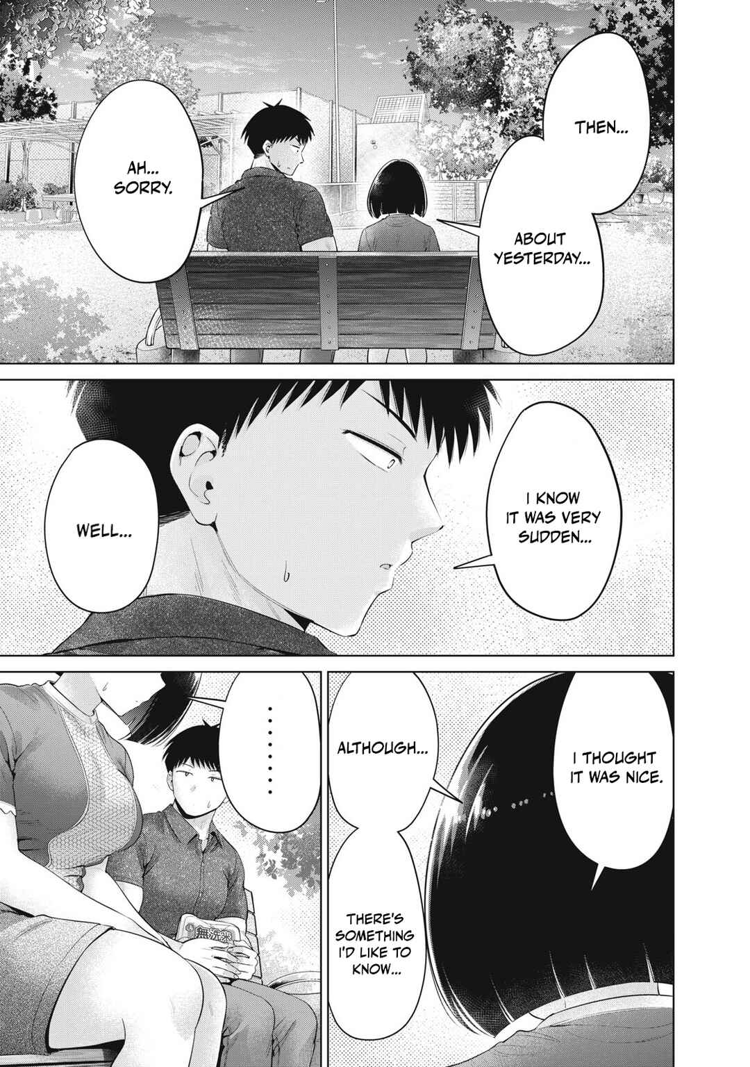 Ookii Muki Muki Chiisai Muchi Muchi Chapter 37 - Page 3