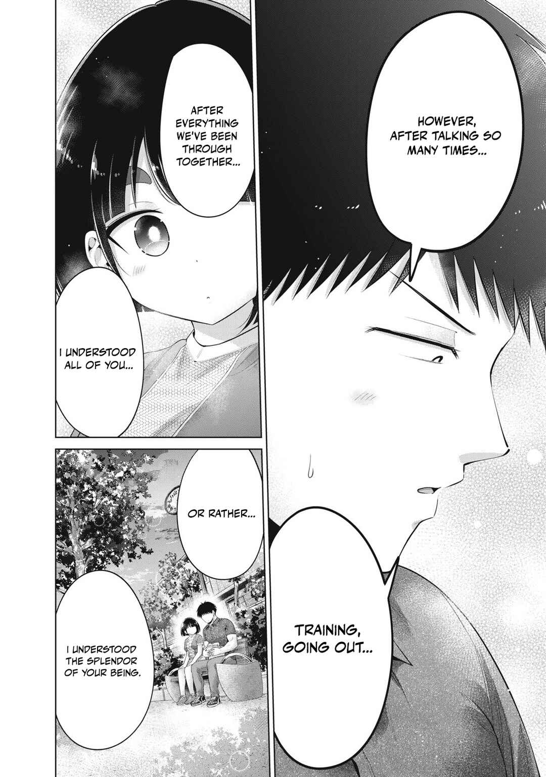 Ookii Muki Muki Chiisai Muchi Muchi Chapter 37 - Page 6