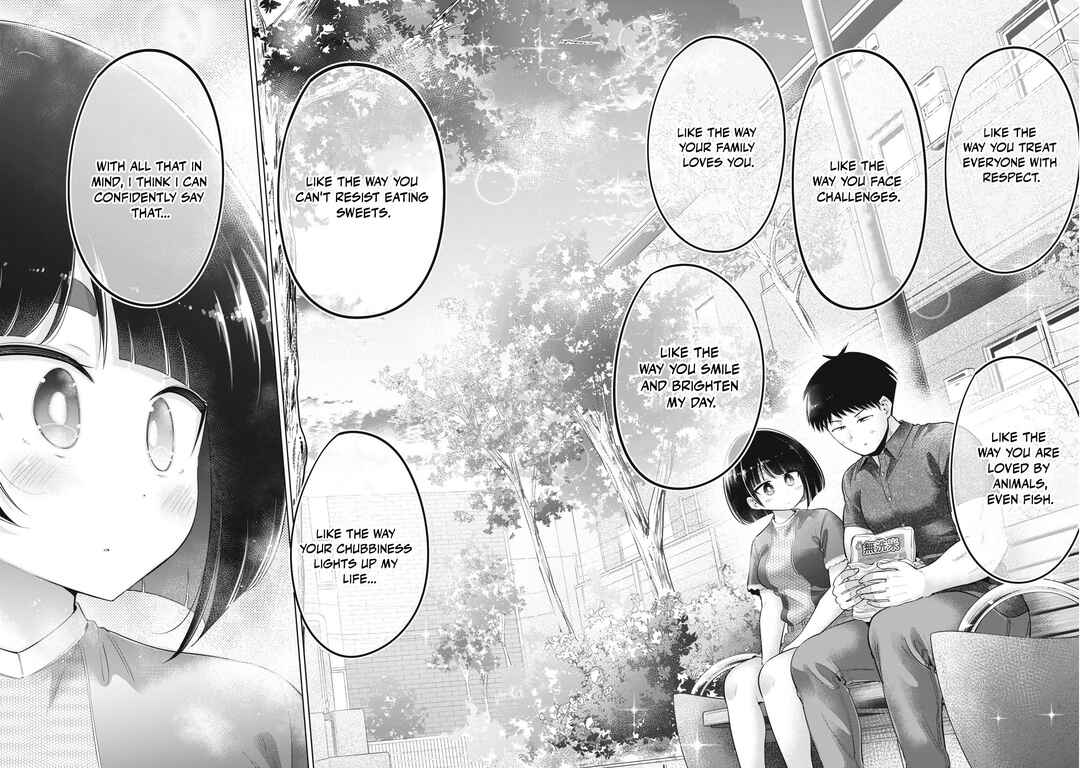 Ookii Muki Muki Chiisai Muchi Muchi Chapter 37 - Page 8