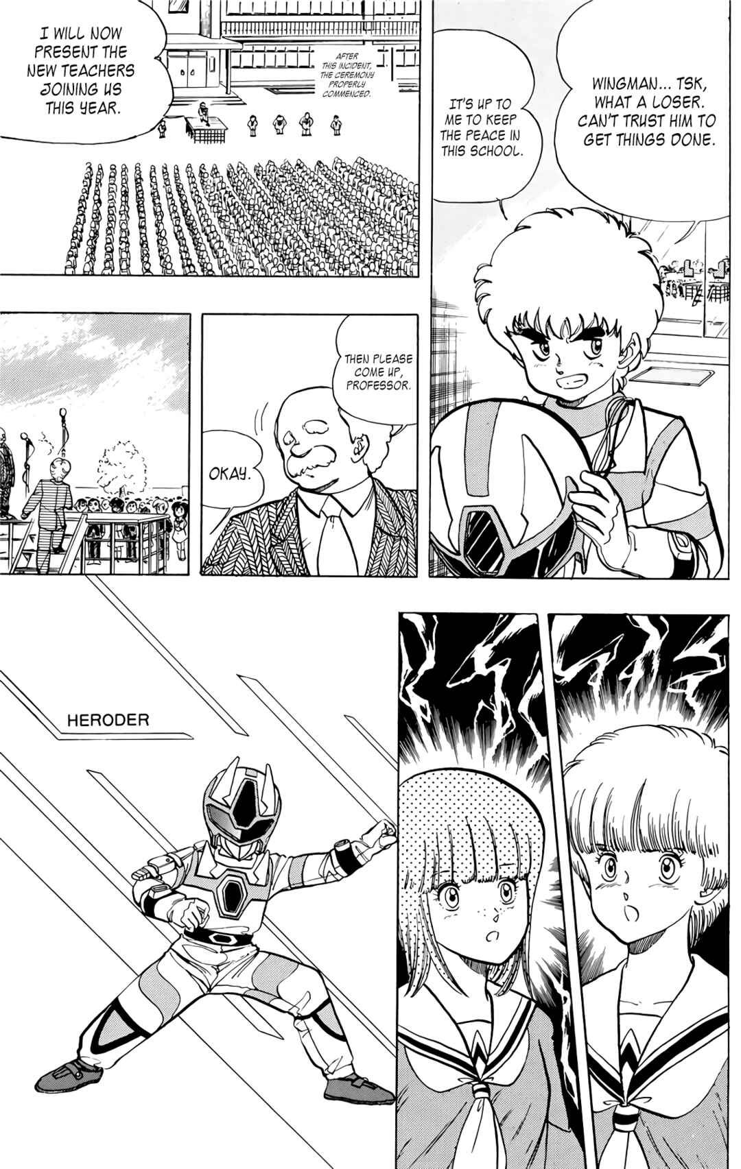Wing-Man Chapter 55 - Page 9