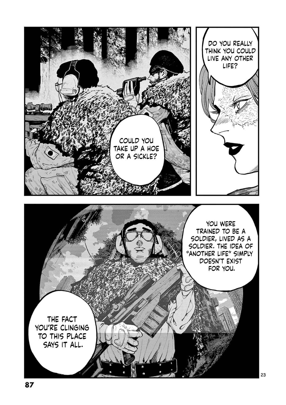 Miharu no Senjou Chapter 2 - Page 23