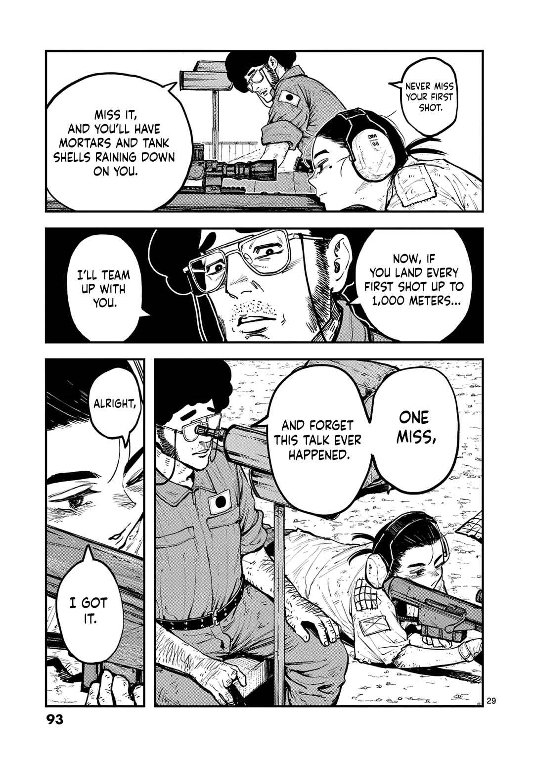 Miharu no Senjou Chapter 2 - Page 29