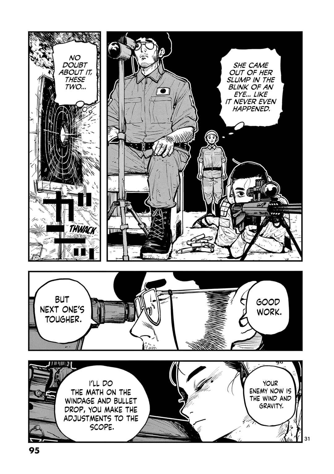 Miharu no Senjou Chapter 2 - Page 31