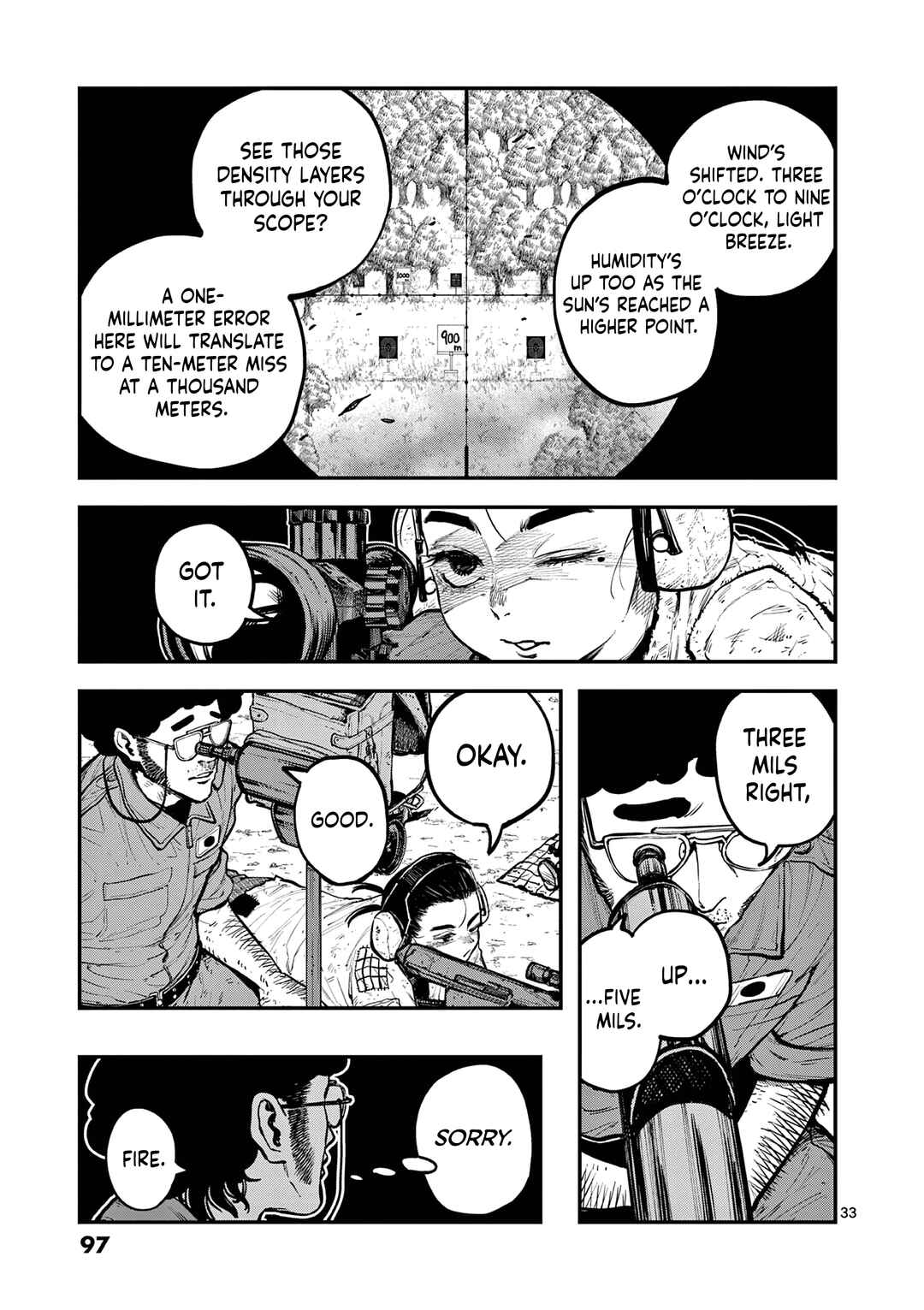 Miharu no Senjou Chapter 2 - Page 33