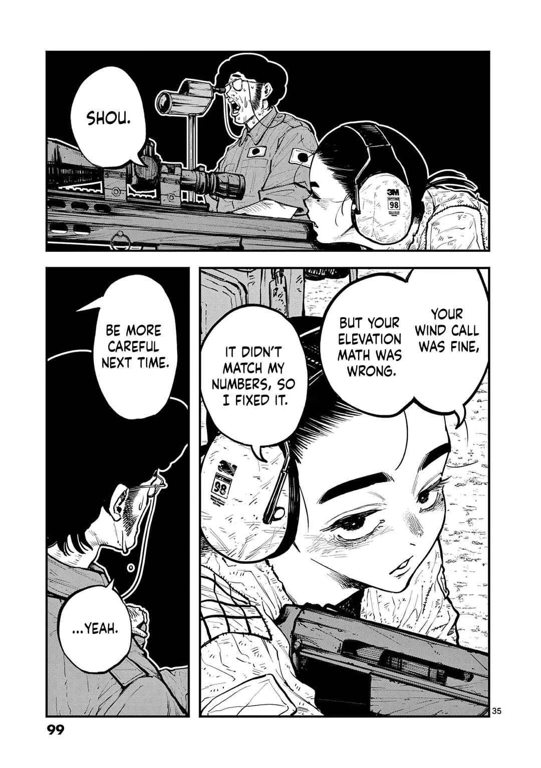 Miharu no Senjou Chapter 2 - Page 35