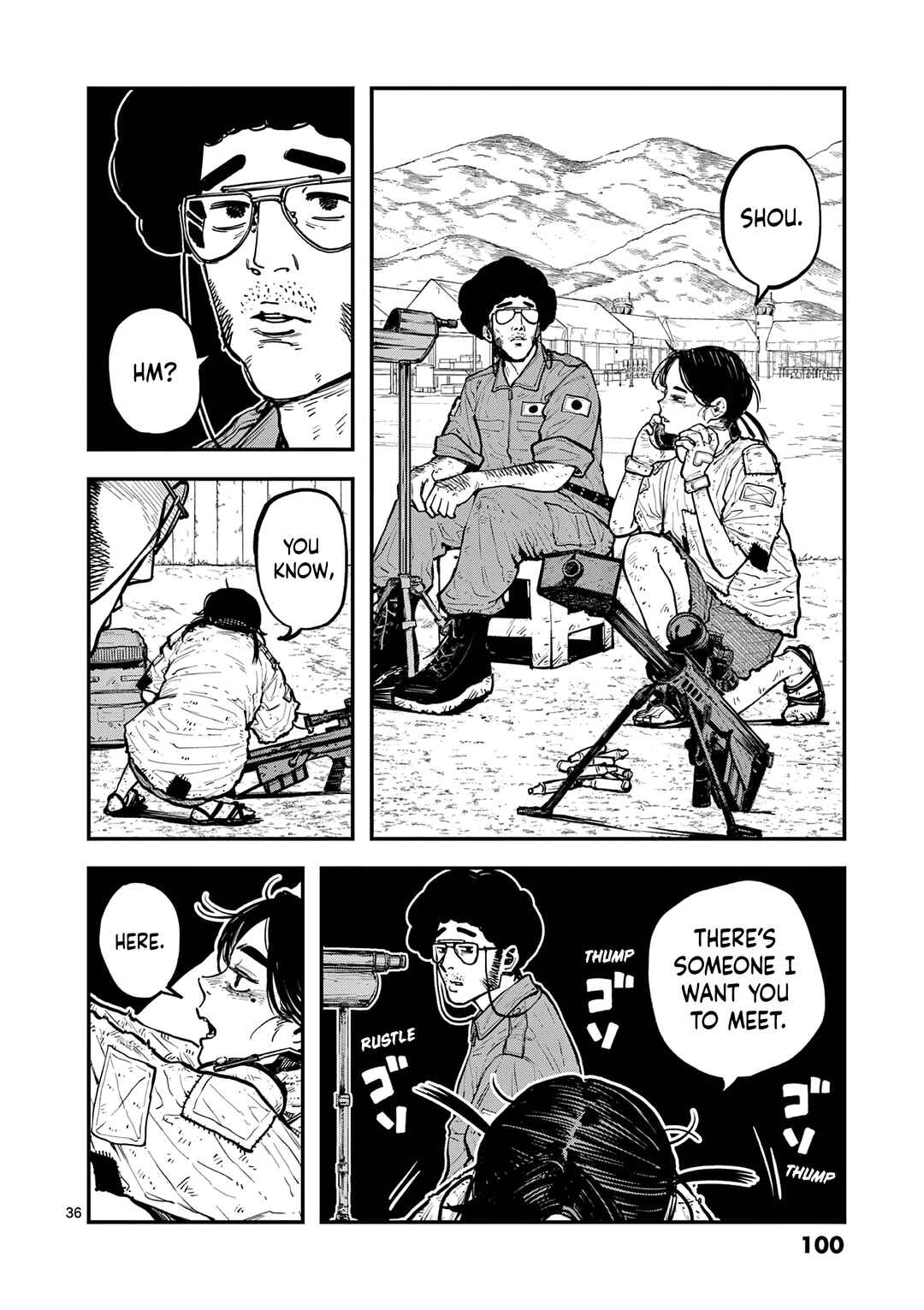 Miharu no Senjou Chapter 2 - Page 36