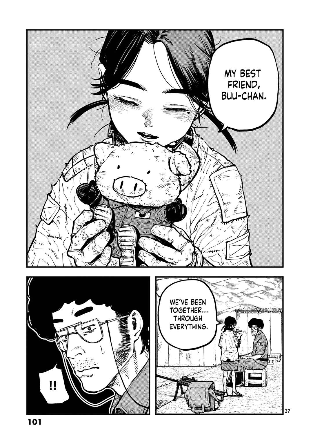 Miharu no Senjou Chapter 2 - Page 37