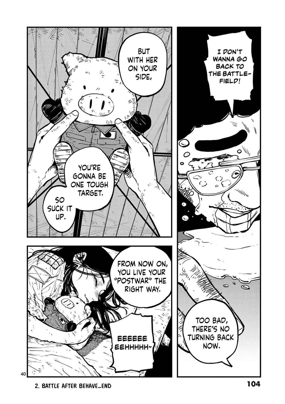 Miharu no Senjou Chapter 2 - Page 40