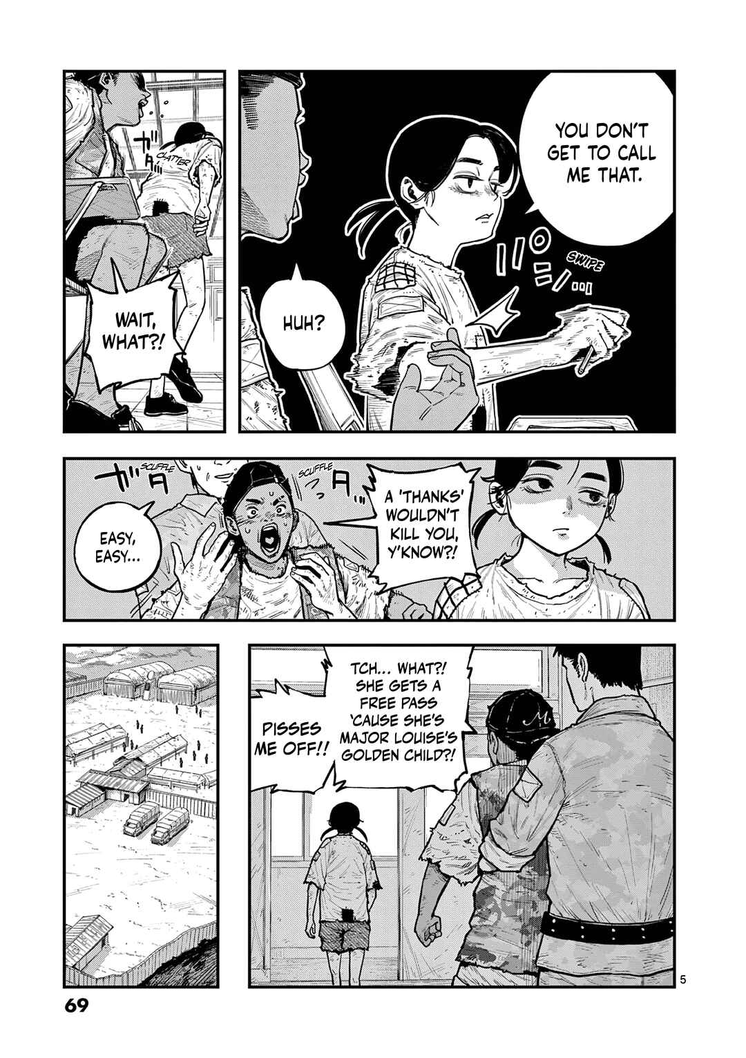 Miharu no Senjou Chapter 2 - Page 5