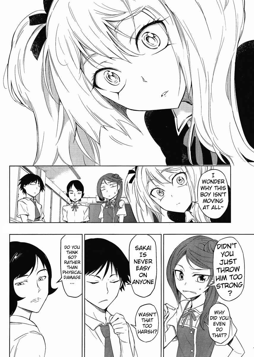 D-Frag! Chapter 31 - Page 4