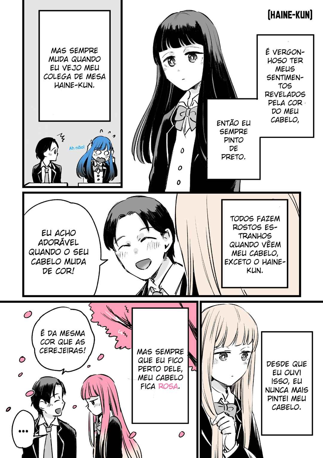 Color Change Chapter 2 - Page 1