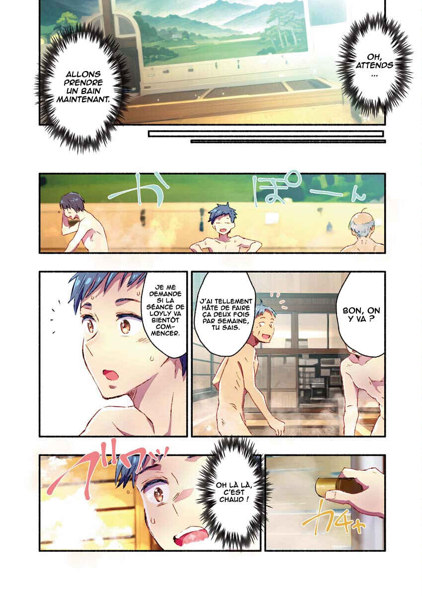 Mayuri-san no Iru Sentou Chapter 2 - Page 8