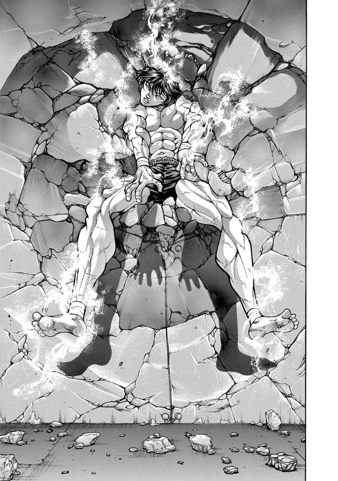 Baki Hanma - Son of Ogre (Shinsoban Release) Chapter 200 - Page 17