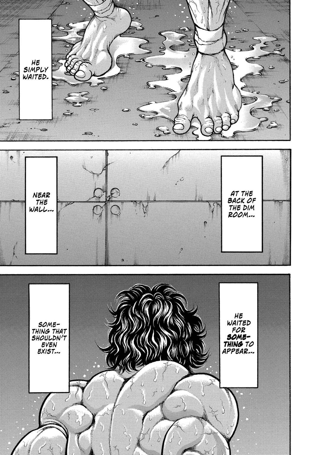 Baki Hanma - Son of Ogre (Shinsoban Release) Chapter 200 - Page 3