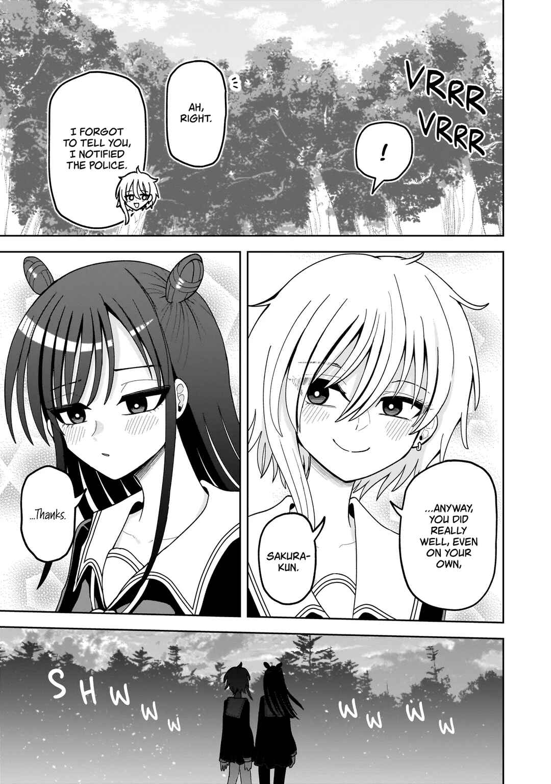 Kaiibu ~M-ken Y-shi no Kai Genshou ni Tsuite~ Chapter 15 - Page 18