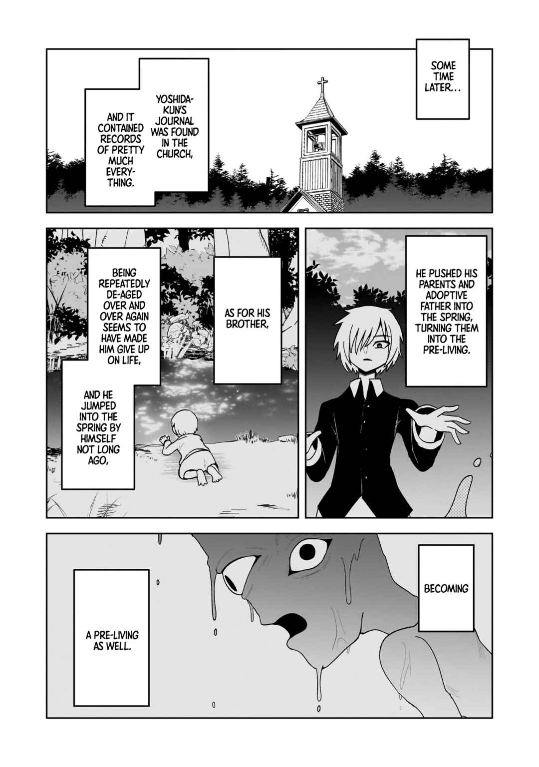 Kaiibu ~M-ken Y-shi no Kai Genshou ni Tsuite~ Chapter 15 - Page 19