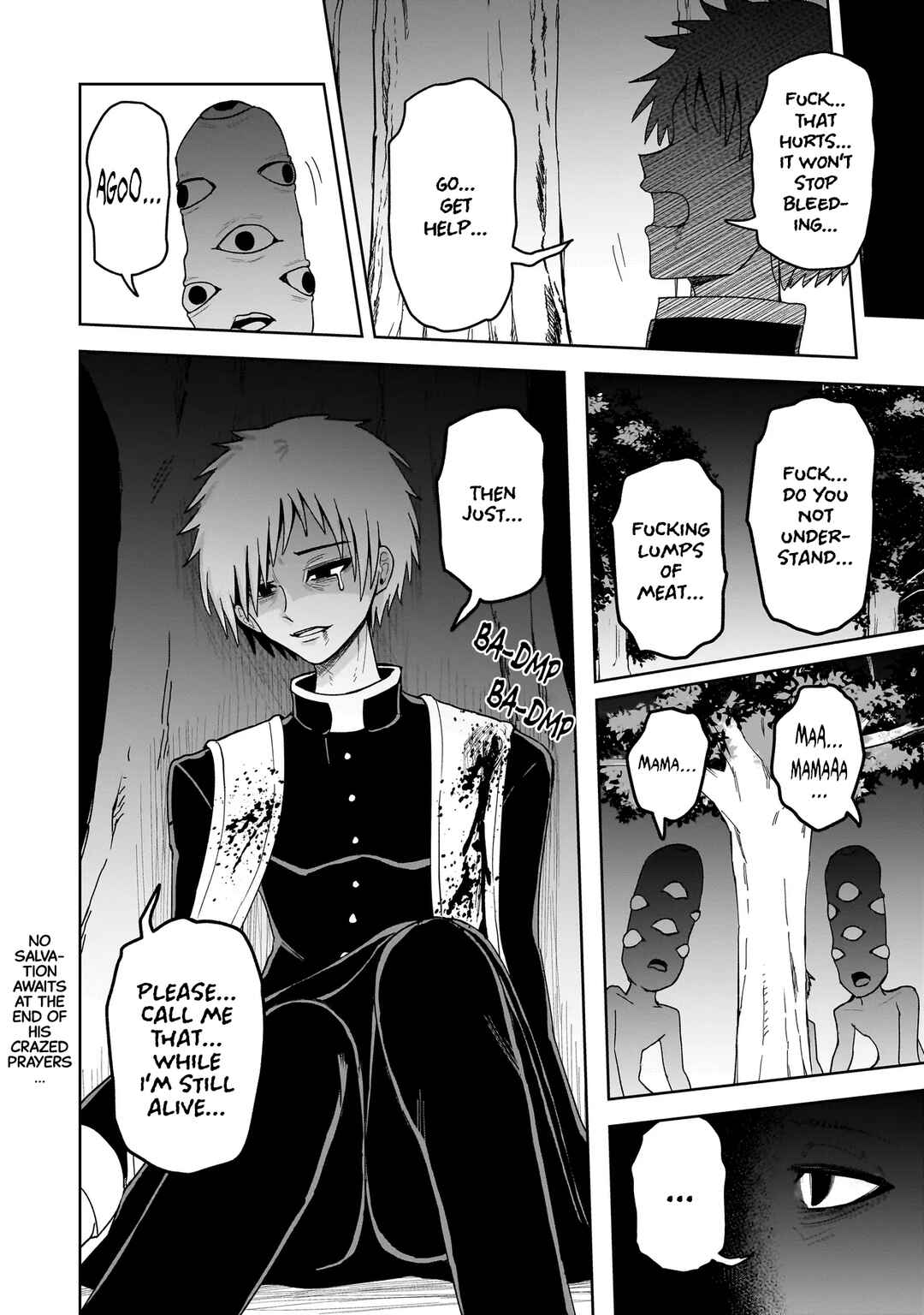 Kaiibu ~M-ken Y-shi no Kai Genshou ni Tsuite~ Chapter 15 - Page 21