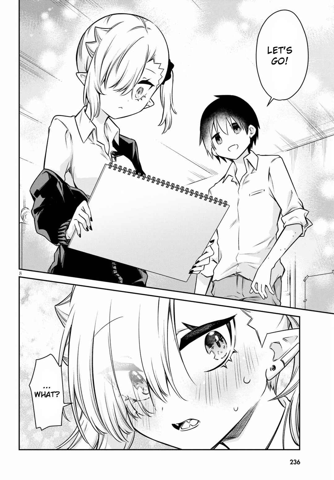 Chanto Suenai Kyuuketsuki-chan Chapter 12 - Page 8