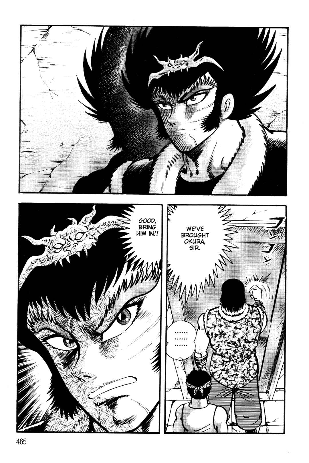 Violence Jack Chapter 4 - Page 19