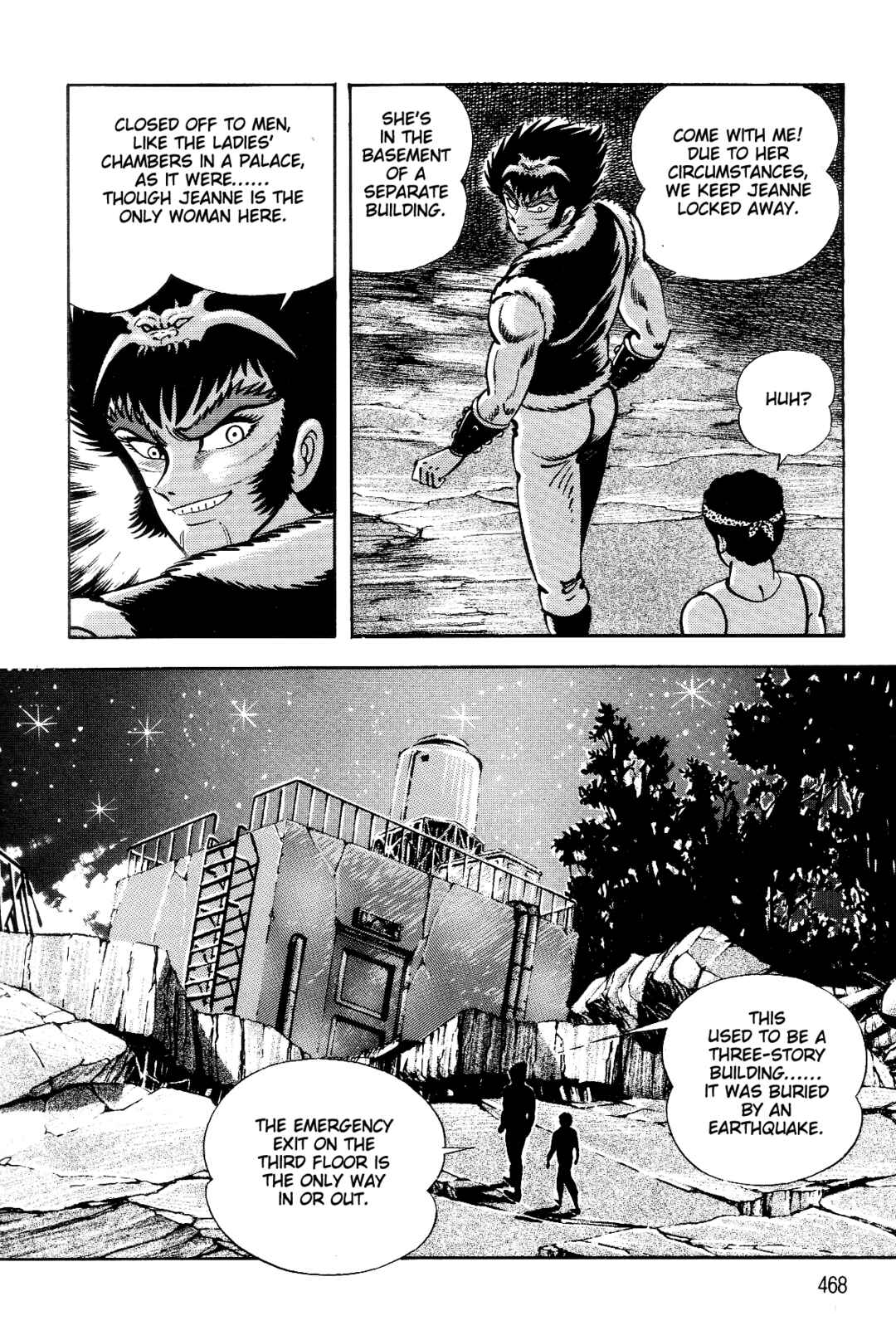 Violence Jack Chapter 4 - Page 22