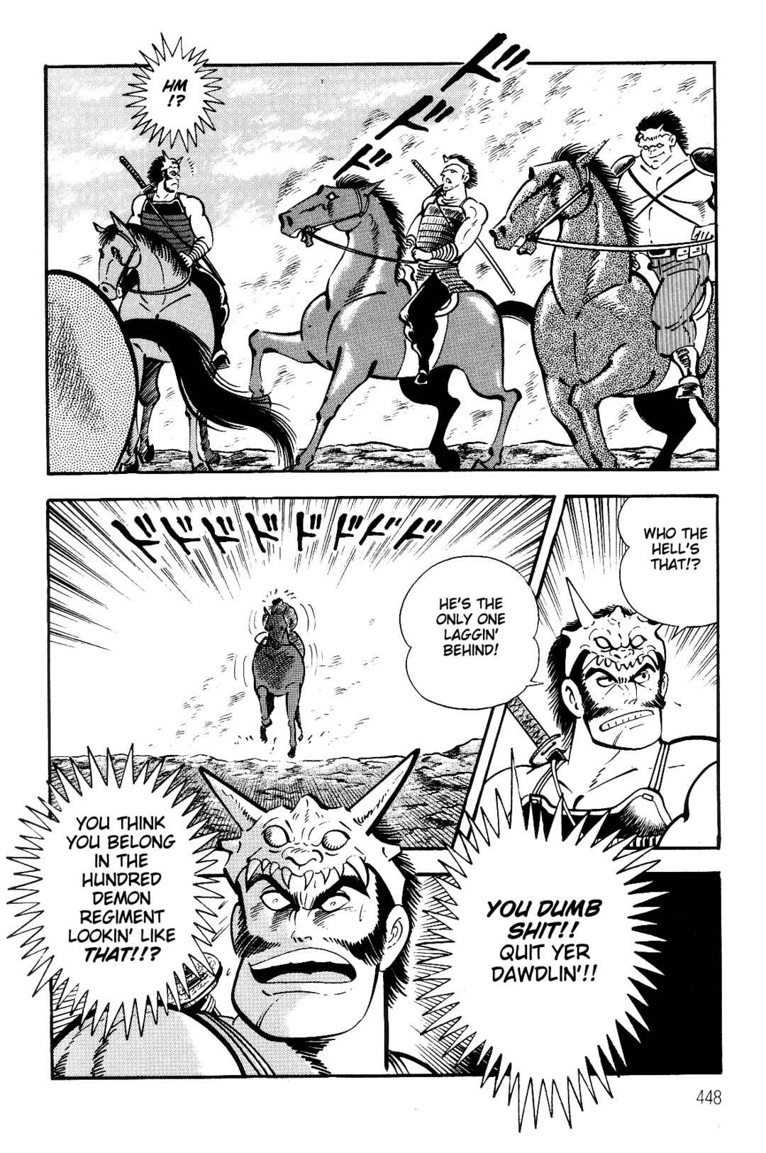 Violence Jack Chapter 4 - Page 3