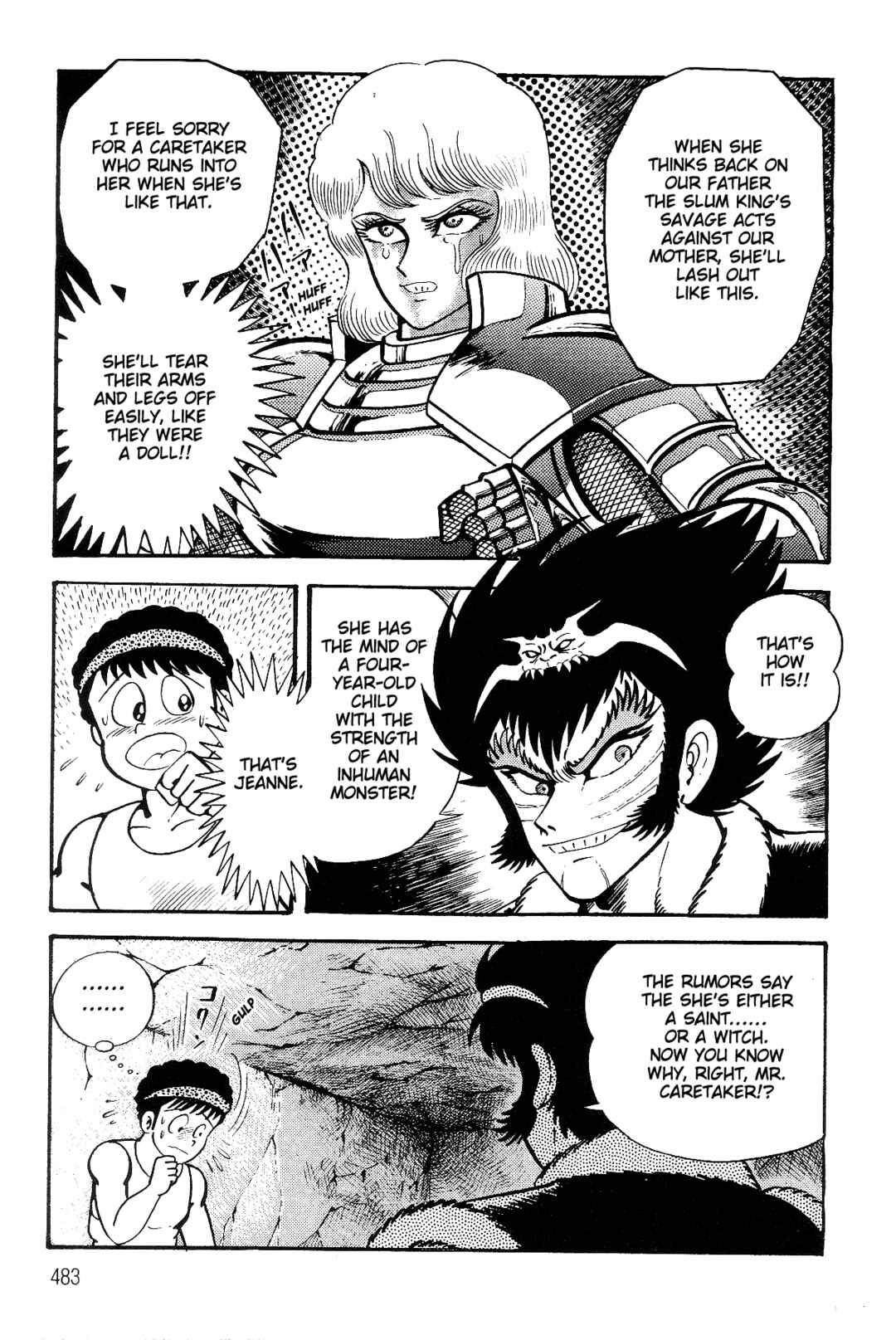 Violence Jack Chapter 4 - Page 37